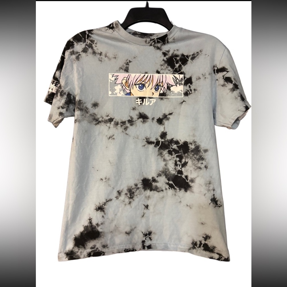 DISCORD HXH KILLUA EYES T SHIRT (TIE DYE)